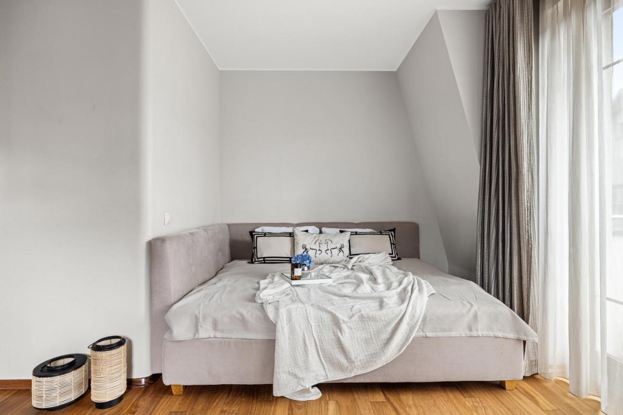 Apartamenty Sea Breeze - Hampton Apartments Sopot Kültér fotó