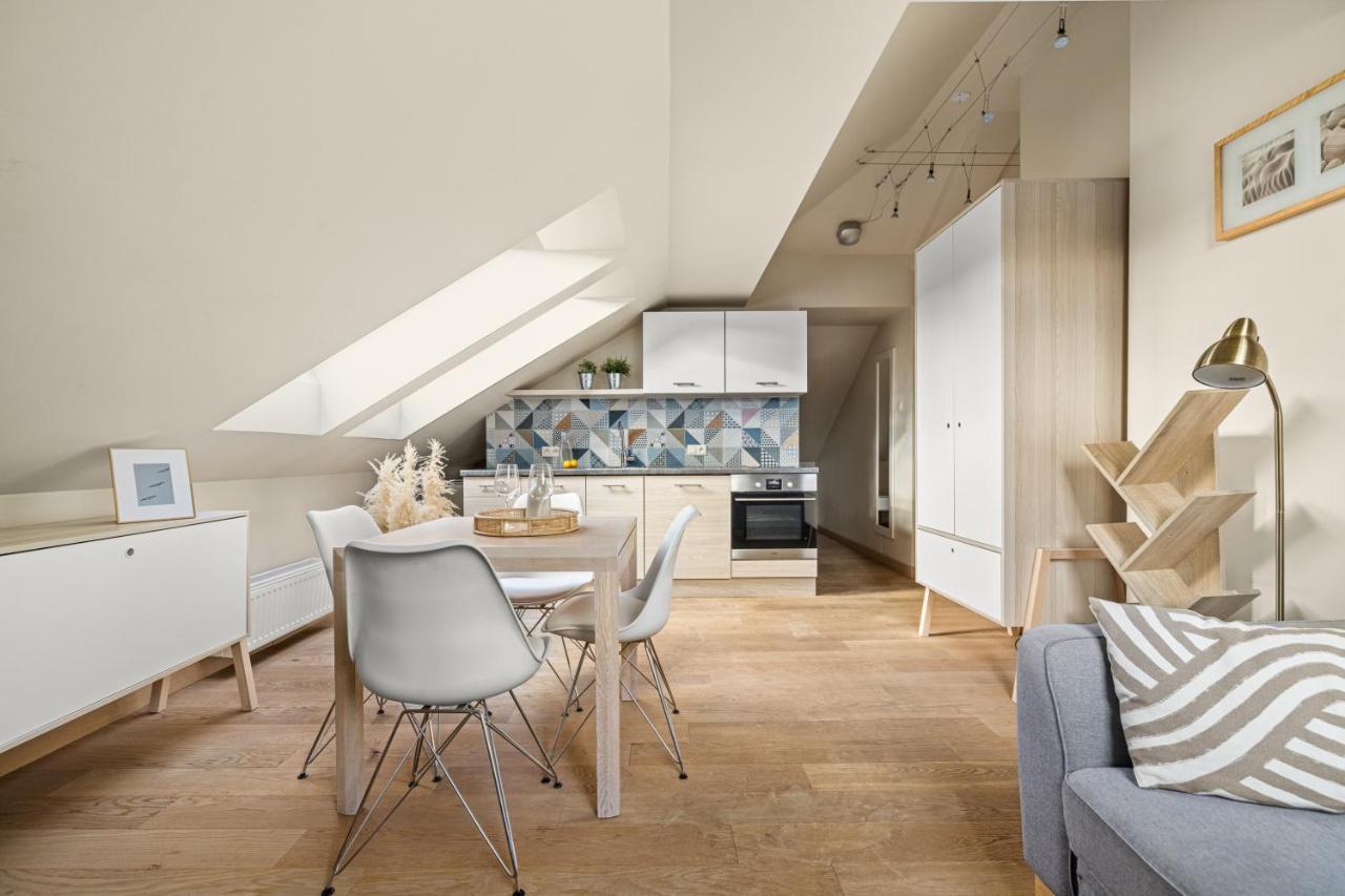 Apartamenty Sea Breeze - Hampton Apartments Sopot Kültér fotó